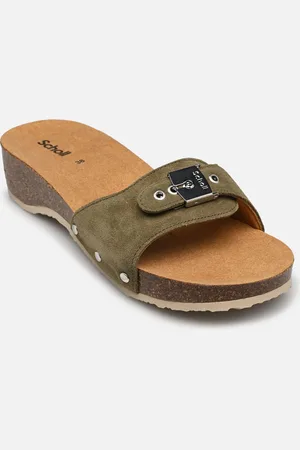 Scholl PESCURA HEEL CORK ICONIC by