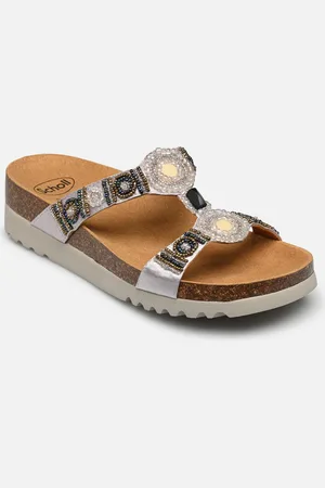 Scholl NEW BOGOTA WEDGE COMFORT by