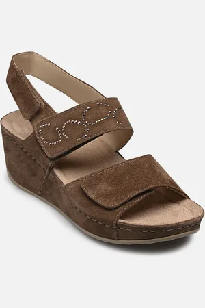 Scholl ABERDEEN WEDGE SANDAL COMFORT by