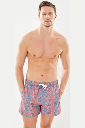 Pompeii PAISLEY SWIM TRUNKS by