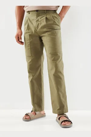 Pompeii PLEATED CARGO TROUSER by