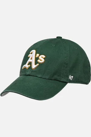 47 Brand 47 CAP MLB OAKLAND ATHLETIC COPERSTOW DOUB UND CLEANUP by