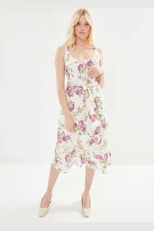 Ralph Lauren Zawato-Sleeveless-Day Dress by