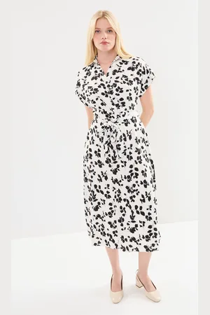 Ralph Lauren Fratillio-Short Sleeve-Day Dress by