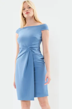 Ralph Lauren Robe Aux Épaules Dégagées En Crêpe by