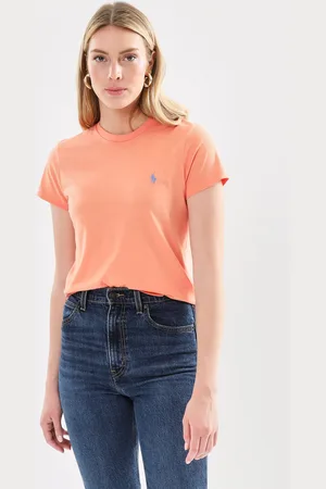 Ralph Lauren T-shirt col rond jersey de coton 211898698 by