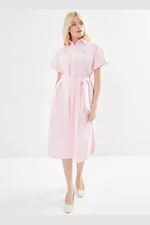Ralph Lauren Ss Jspr Dr-Long Sleeve-Day Dress by