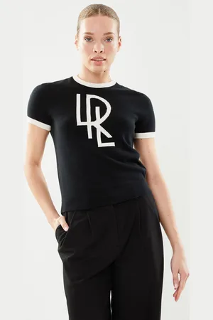 Ralph Lauren Eyelah-Short Sleeve-Pullover by