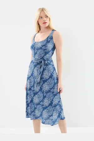 Ralph Lauren Zawato-Sleeveless-Day Dress by