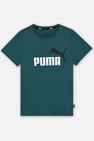 PUMA Ess+2 col Logo Tee B by