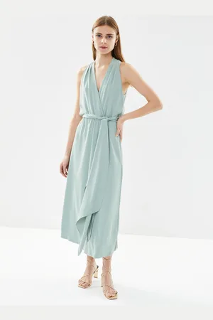 Ralph Lauren Varsha-Sleeveless-Cocktail Dress by