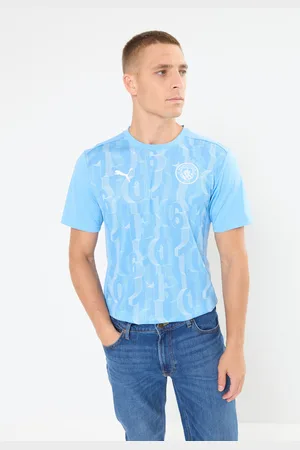 PUMA Maillot de foot Manchester City pré-match M - Unisexe by