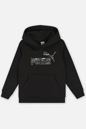 PUMA B Ess+ Camo Hdy fl by
