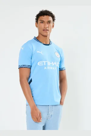 PUMA Maillot de foot Manchester City replica M - Unisexe by