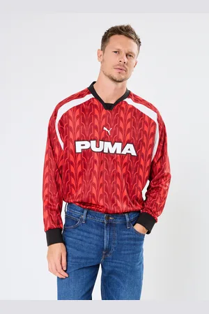 PUMA Maillot de foot M FOOTBALL JSY LS M - Unisexe by