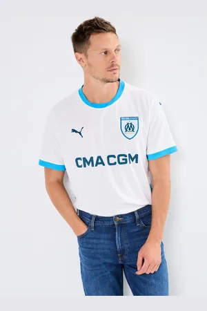 PUMA Maillot de foot Olympique de Marseille replica M - Unisexe by