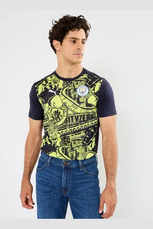 PUMA Maillot de foot Manchester City pré-match M - Unisexe by