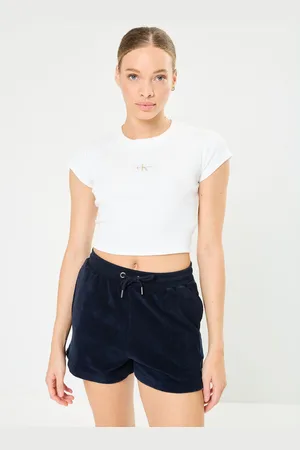 Calvin Klein Woven Label Rib Baby J20J223552 by