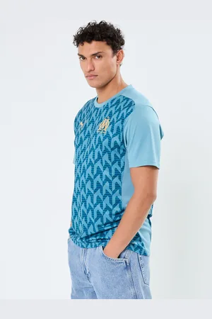 PUMA Maillot de foot Olympique de Marseille pré-match M - Unisexe by