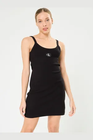 Calvin Klein Woven Label Rib Tank J20J223516 by