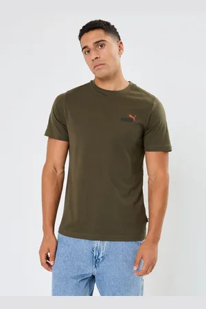 PUMA M ESS+2CO SLOGO TEE by