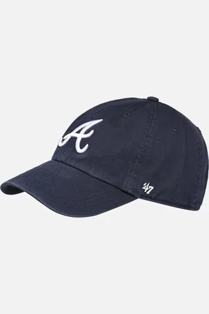 47 Brand 47 CAP MLB ATLANTA BRAVES CLEAN UP by