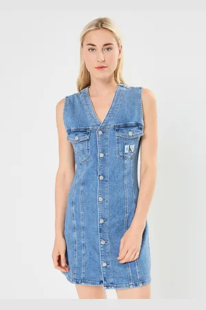 Calvin Klein Sleeveless Denim Dre J20J223712 by