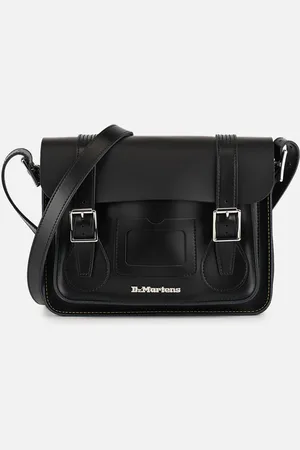 Dr. Martens 11" leather satchel by