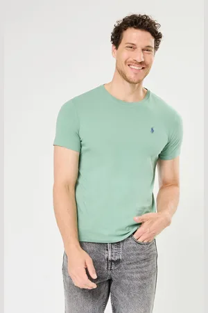 Ralph Lauren T-shirt ajusté à col rond en jersey 710671438 by