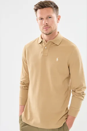 Ralph Lauren Polo coupe ajustée en piqué 710680790 by