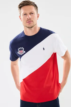 Ralph Lauren Sscnclsm1-Short Sleeve-T-Shirt by