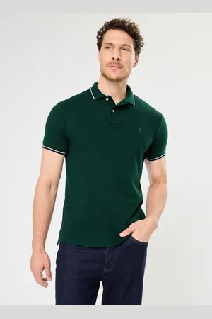 Ralph Lauren Polo coupe ajustée en piqué 710842621 by