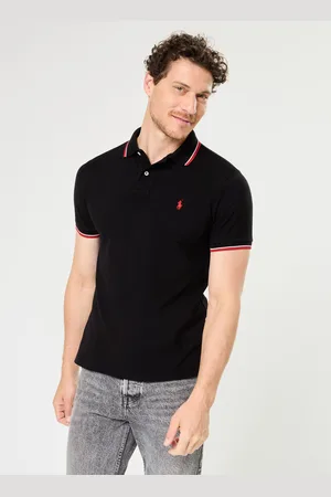 Ralph Lauren Polo coupe ajustée en piqué 710842621 by