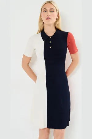 Tommy Hilfiger Rib Stripes Polo Ss WW0WW42712 by