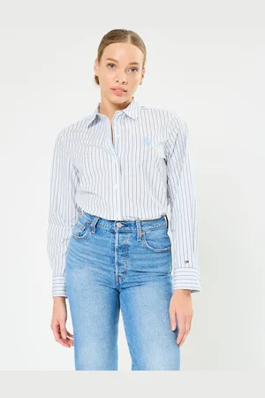 Tommy Hilfiger Stripe Regular Shirt WW0WW42274 by