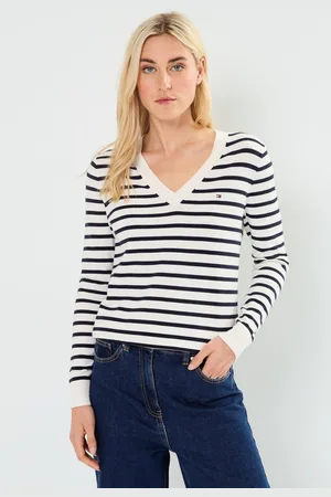 Tommy Hilfiger Co Jersey Stitch V-N by