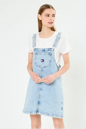 Tommy Hilfiger Pinafore Dress Cg411 DW0DW18665 by