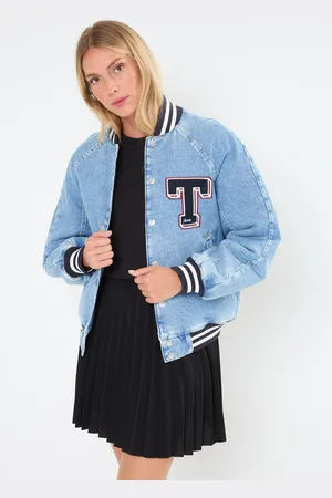 Tommy Hilfiger Letterman Denim Jack DW0DW18202 by