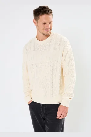 Dickies Script cable sweater by