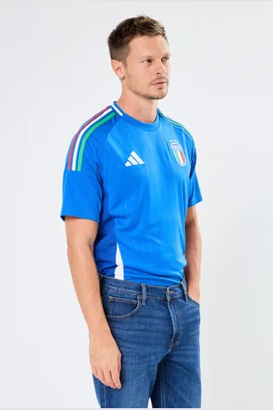 adidas Maillot de foot Italie FIGC H JSY M - Unisexe by