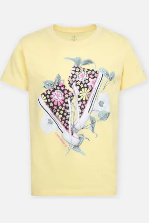 Converse Cnvg Floral Sneaker T-Shirt by