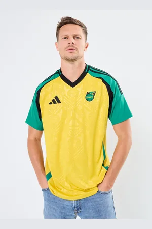 adidas Maillot de foot Jamaique JFF H JSY M - Unisexe by