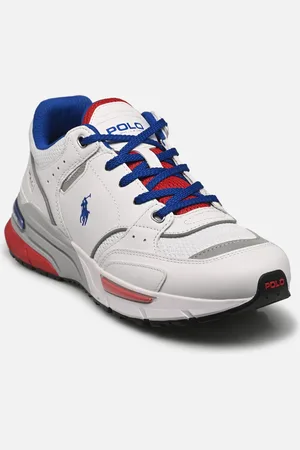 Ralph Lauren TRACKSTR 250-SNEAKERS-LOW TOP LACE by