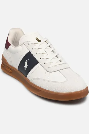 Ralph Lauren HRT AERA PP-SNEAKERS-LOW TOP LACE by