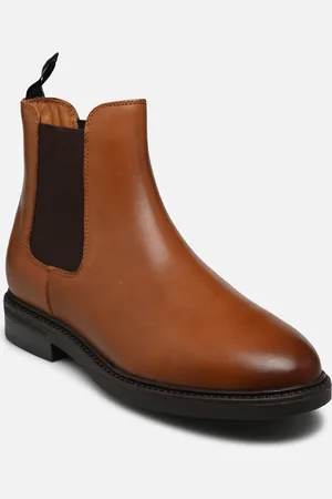 Ralph Lauren ASHER CHLSEA-BOOTS-MID CUT BOOT by