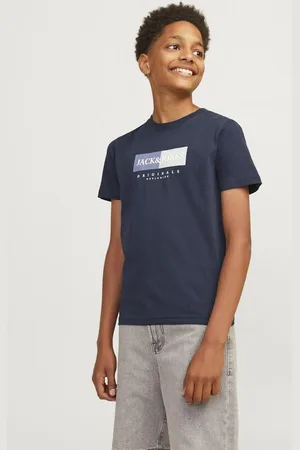 JACK & JONES Jorfrederiksberg Box Tee Ss C.N Sn Jnr by