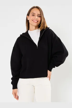 Dickies East Helena 1/4 Zip Sweater W by