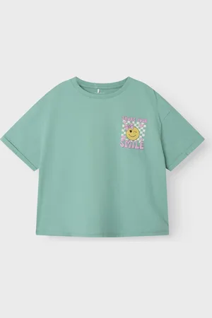 NAME IT Nkfkailamos Ss Boxy Top Noos by