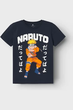 NAME IT Nkmmacar Naruto Ss Top Noos Sky by