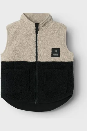 NAME IT Nkmlaket Teddy Waistcoat by